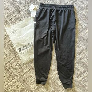 Vuori Performance Jogger Heather Black